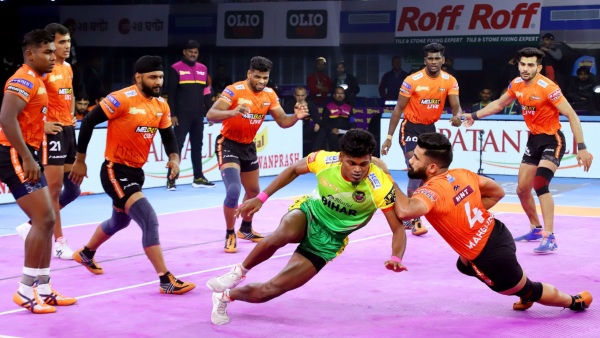Pro Kabaddi League: Patna Pirates Beat U Mumba 