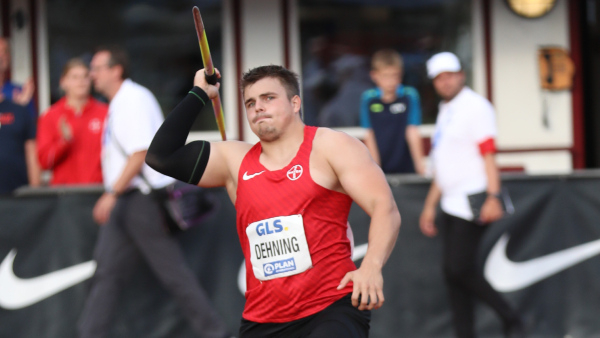 Max Dehning Became the Youngest Person to Throw the 90m Javelin