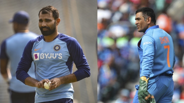MS Dhoni Is The Best Captain of Indian Cricket Team Says Mohammed Shami