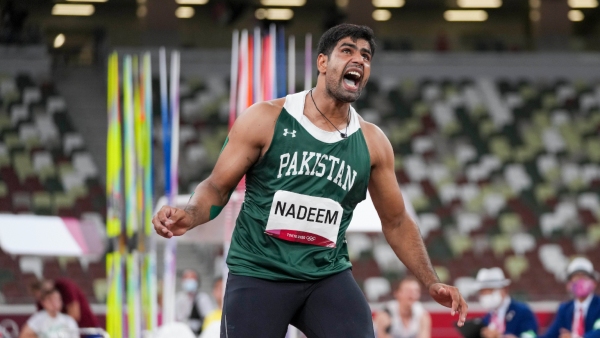 Pakistans Arshad Nadeem gears up to challenge Neeraj Chopra at Olympics 