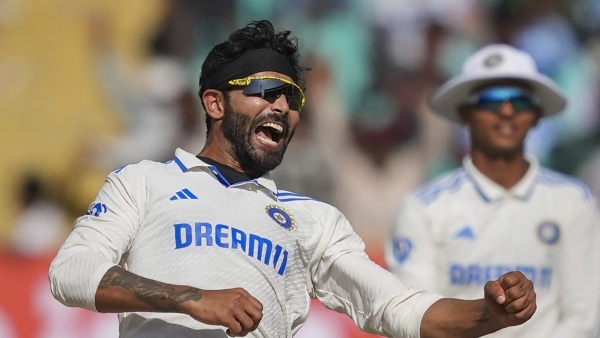 IND vs ENG: Ravindra Jadeja Dedicates Man of the Match Award to His Wife Rivaba After Rajkot Test 