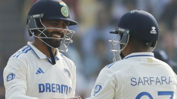 IND vs ENG: Ravindra Jadeja Apologizes For Sarfaraz Khan Run Out In 3rd Test