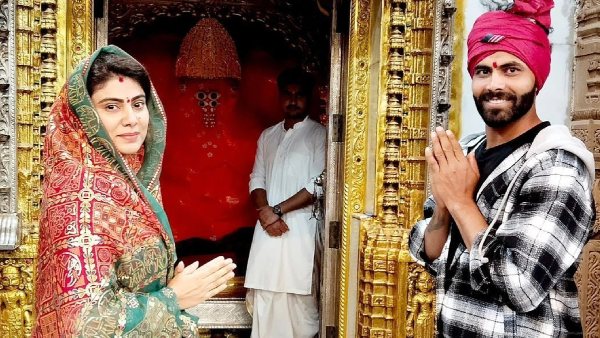 Ravindra Jadeja Responds to Fathers Statement: Rivaba is the Reason for Cracks in Our Relationship