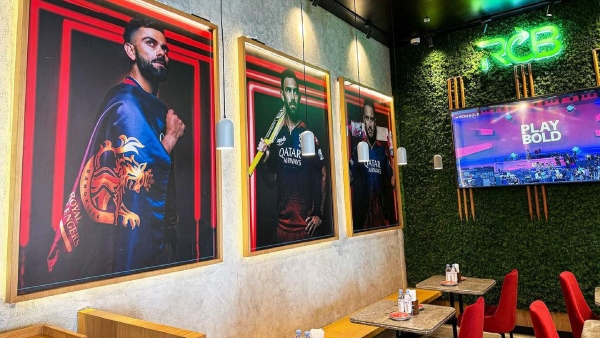 IPL 2024: RCB Royal Treat For Fans At Airport! What is available in the bar and cafe? 