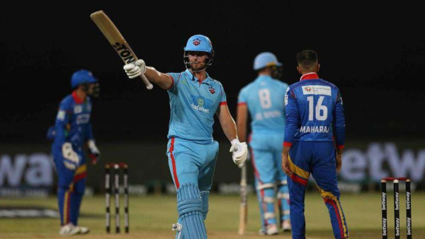 English Player Bolsters RCB Team with Stellar Performances in South African League