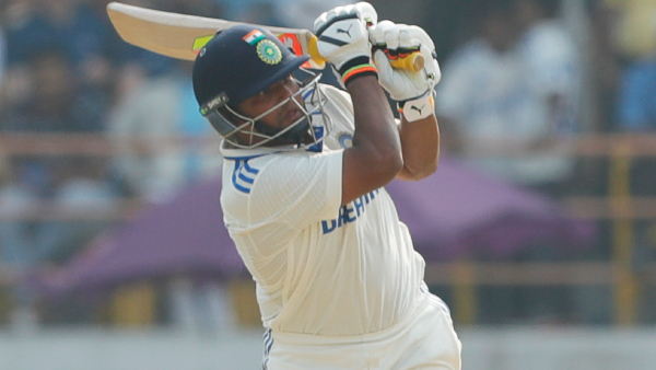 Sarfaraz who played a promising game: A young player with a memorable innings