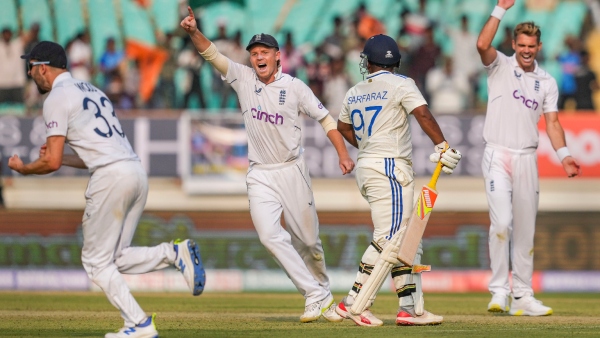 IND vs ENG: Sarfaraz Khan Joins the Unlucky Players Group in Debut Match following Virat and Rahane