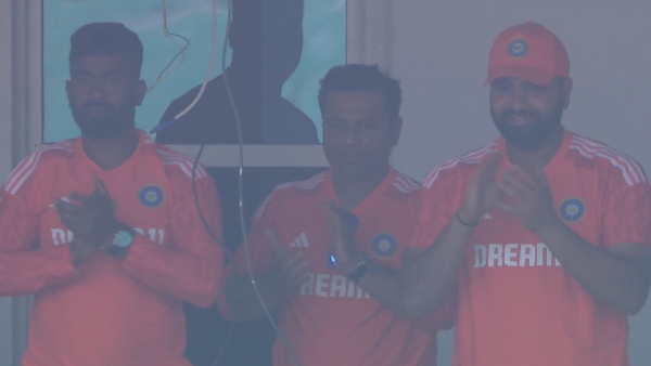 IND vs ENG: Team India Captain Rohit Sharma Throws His Cap After Sarfaraz Khan was Run Out