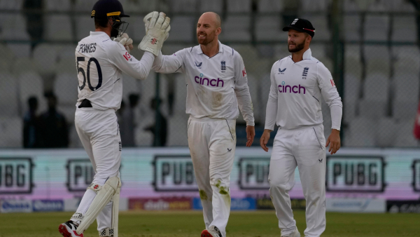 IND vs ENG: Setback For England Ahead of 3rd Test Against India; Jack Leach Out of Test Series