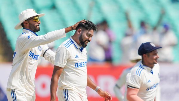 IND vs ENG: Mohammed Siraj writes a special record in the Rajkot yard