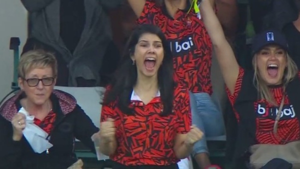 SRH CEO Kavya Maran Cant Hide Her Happiness As Sunrisers: back-to-back SA20 titles 