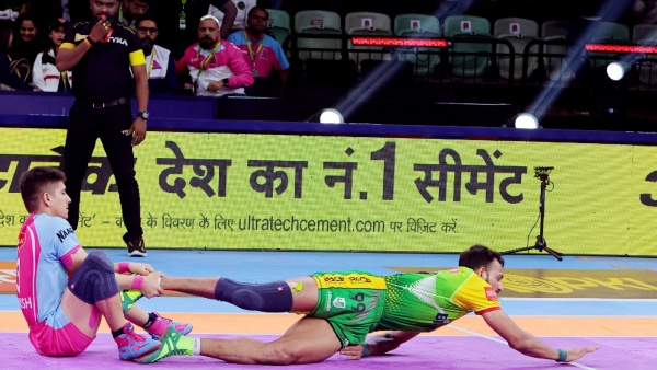Pro Kabaddi 2023: Patna Pirates Beat Jaipur Pink Panthers 