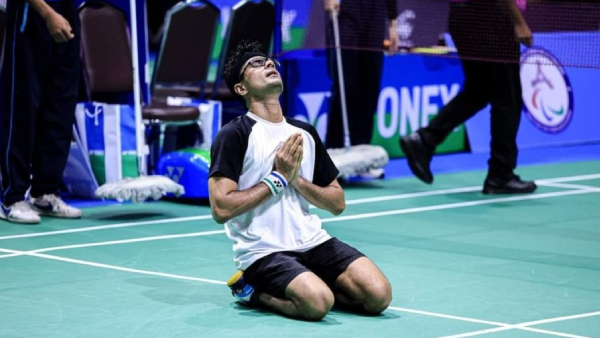 Para-Badminton World Championship 2024: IAS Officer Suhas Yathiraj Won the Gold Medal