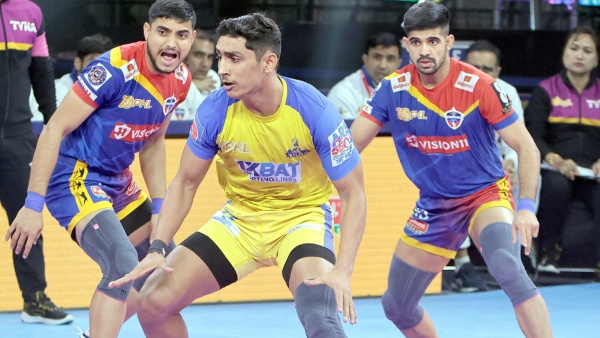 Pro Kabaddi League: Tamil Thalaivas Beat U.P. Yoddhas 