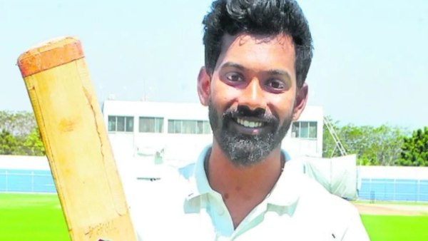 CK Nayudu Trophy 2024; Vamshhi Krrishna Create Record With Smashes 6 Sixes In A Single Over CK Nayudu Trophy 2024; Vamshhi Krrishna Create Record With Smashes 6 Sixes In A Single Over