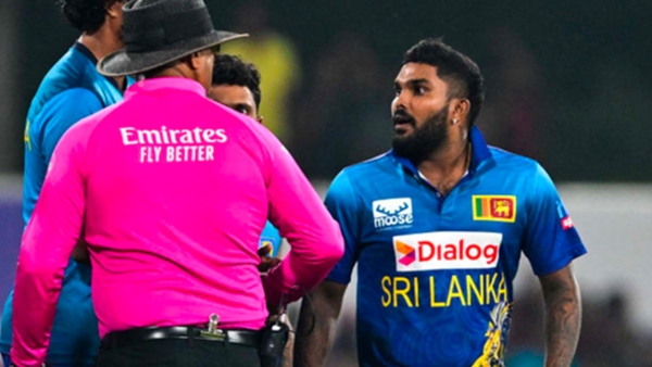 AFG vs SL: Wanindu Hasaranga Suspended For 2 T20 Matches for Abusing Umpire