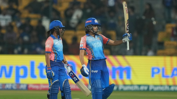 WPL 2024: Mumbai Indians Beat Delhi Capitals by 4 Wickets in The Inaugural Match