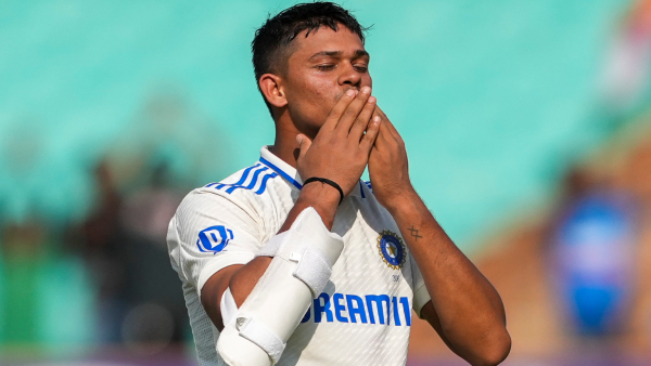 Yashasvi Jaiswal overtakes Usman Khawaja, to become number 1 batsman