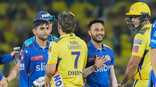 IPL 2024 CSK vs Mumbai Indians Face Each Other Only Once in League Stage Here is the Reason