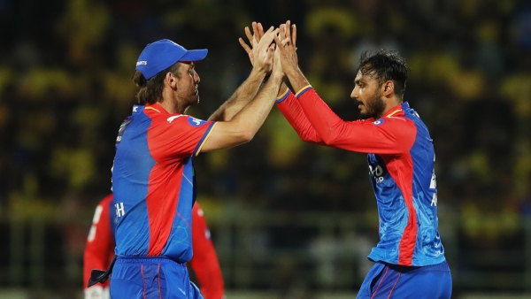 DC vs CSK First win for Delhi Capitals Mahi shines in defeat