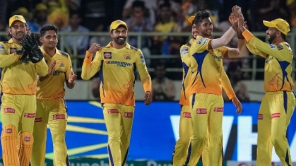 DV vs CSK IPL Match First Innings Report