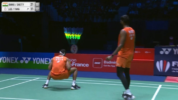 French Open 2024 Satwik-Chirag Pair Win French Open Title for the 2nd Time French Open 2024 Satwik-Chirag Pair Win French Open Title for the 2nd Time