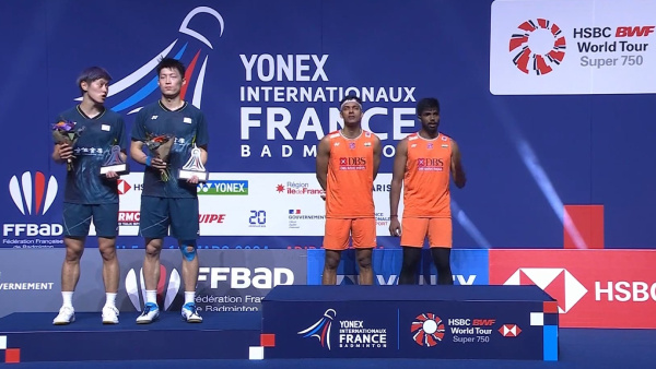French Open 2024 Satwik-Chirag Pair Win French Open Title for the 2nd Time French Open 2024 Satwik-Chirag Pair Win French Open Title for the 2nd Time