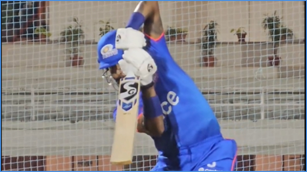 IPL 2024 Mumbai Indians captain sent an indirect message to the opponent