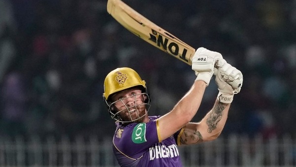 IPL 2024 Kolkata Knight Riders VS Sunrisers Hyderabad first half Match report