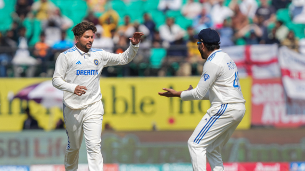 Dharamshala yard and Kuldeep Yadav have a Good relationship