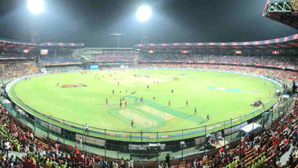 M Chinnaswamy Stadium History Records amp amp Stats All About Bengaluru s Iconic Cricket stadium