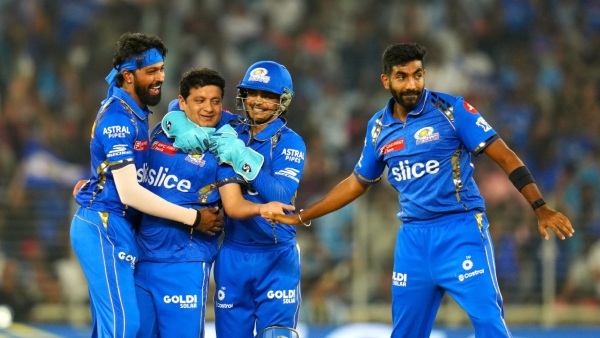 Rohit Sharma-Hardik Pandya Fans Fight During IPL 2024 Match