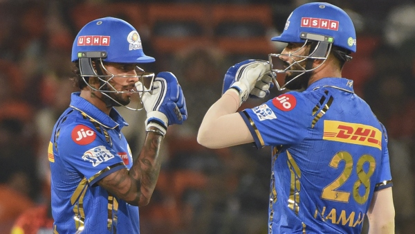 SRH vs MI IPL Match The Live match felt like watching highlights being played