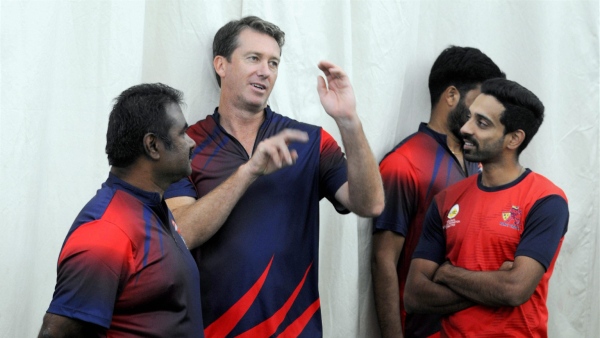 Mohammed Shami should learn from Anderson McGrath Mohammed Shami should learn from Anderson McGrath