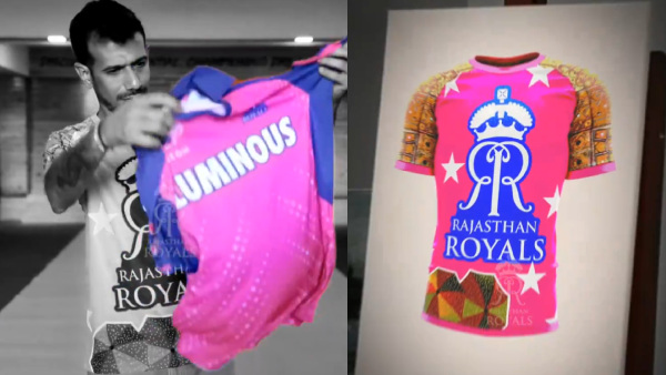 Rajasthan Royal New Jersey Yuzvendra Chahal Reveals the RR New Jersey for IPL 2024