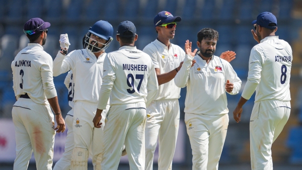 Ranji Mumbai are only five steps away from winning the 42nd title