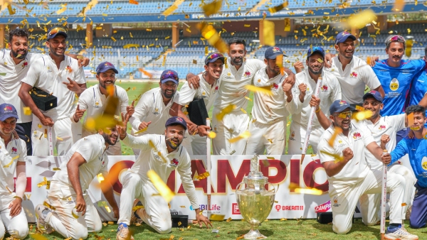 Ranji Trophy 2024 Champion Mumbai To Receive Double Prize Money for Winning Ranji Trophy