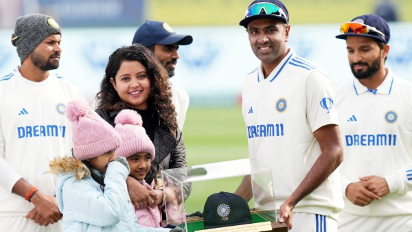 Ashwin s historic achievement in 100th Test The spin bowler who entered the record page