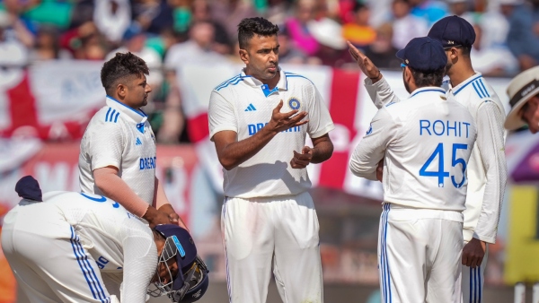 Ashwin s historic achievement in 100th Test The spin bowler who entered the record page