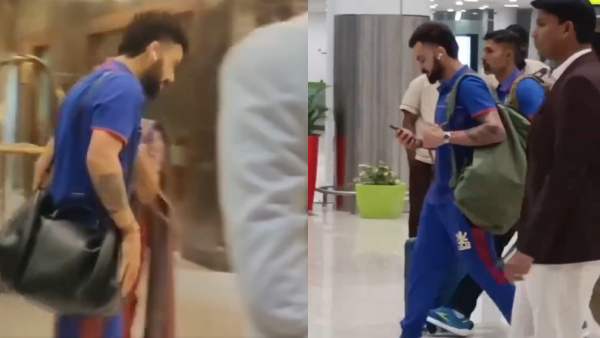 IPL 2024 Virat Kohli And RCB Get Grand Welcome in Chennai Ahead of Opener