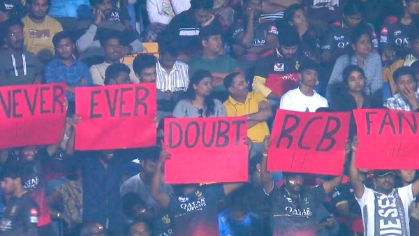 WPL 2024: Nam Mansu Namge Olled madidre Devru: Viral Kannada Meme Hits Chinnaswamy Stadium