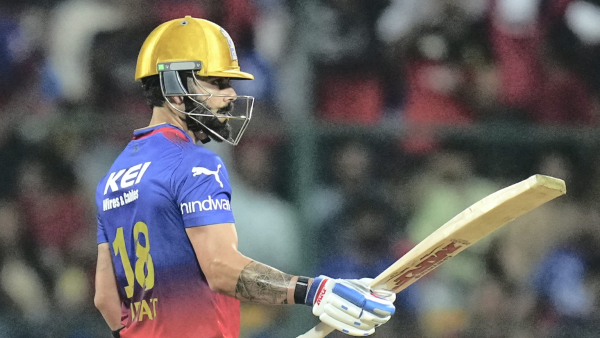 IPL 2024 Virat Kohli Shines In Batting KKR Need 183 Runs To Win Against RCB in 10th Match