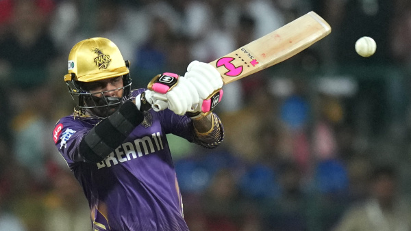 IPL 2024 Venkatesh Iyer And Sunil Narine Batting Helps To KKR Beat RCB by 7 Wickets IPL 2024 Venkatesh Iyer And Sunil Narine Batting Helps To KKR Beat RCB by 7 Wickets