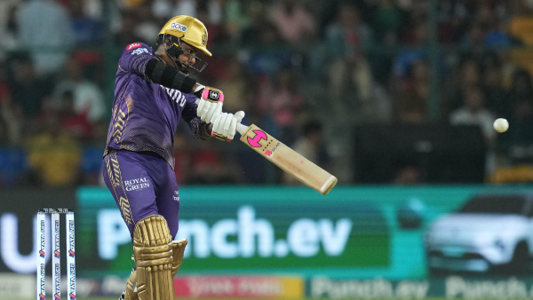 IPL 2024 Venkatesh Iyer And Sunil Narine Batting Helps To KKR Beat RCB by 7 Wickets IPL 2024 Venkatesh Iyer And Sunil Narine Batting Helps To KKR Beat RCB by 7 Wickets