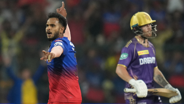 IPL 2024 Venkatesh Iyer And Sunil Narine Batting Helps To KKR Beat RCB by 7 Wickets IPL 2024 Venkatesh Iyer And Sunil Narine Batting Helps To KKR Beat RCB by 7 Wickets