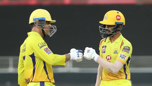 IPL 2024 MS Dhoni Hands Over CSK Captaincy to Ruturaj Gaikwad Ahead of IPL Start