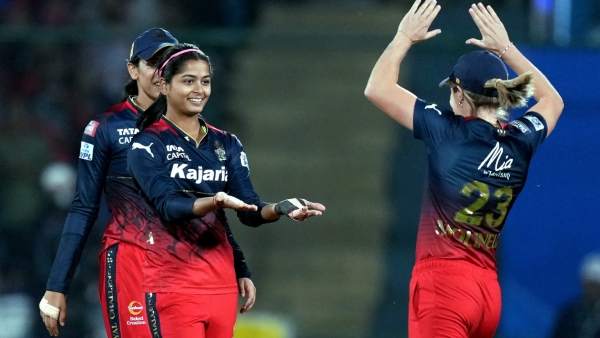 WPL 2024 Final RCB s Shreyanka Patil Win Purple Cap With 4 Wickets Against Delhi Capitals