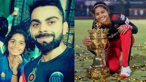 RCB Star Shreyanka Patil Biography Information About Education Age Family Background