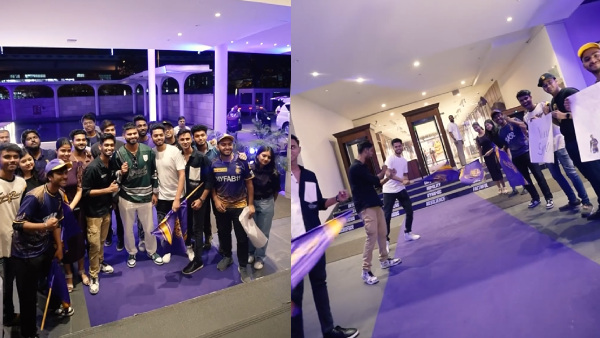 IPL 2024 Shreyas Iyer Joined KKR Camp Before the Start of IPL