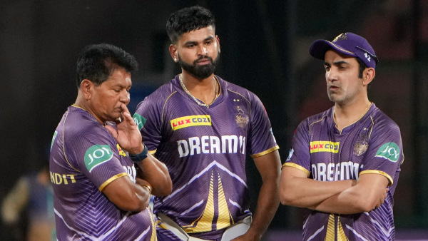 IPL 2024 Shreyas Iyer Confused By KKR s Playing XI for Match Against RCB IPL 2024 Shreyas Iyer Confused By KKR s Playing XI for Match Against RCB